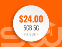 12 Month 5 GB Plan